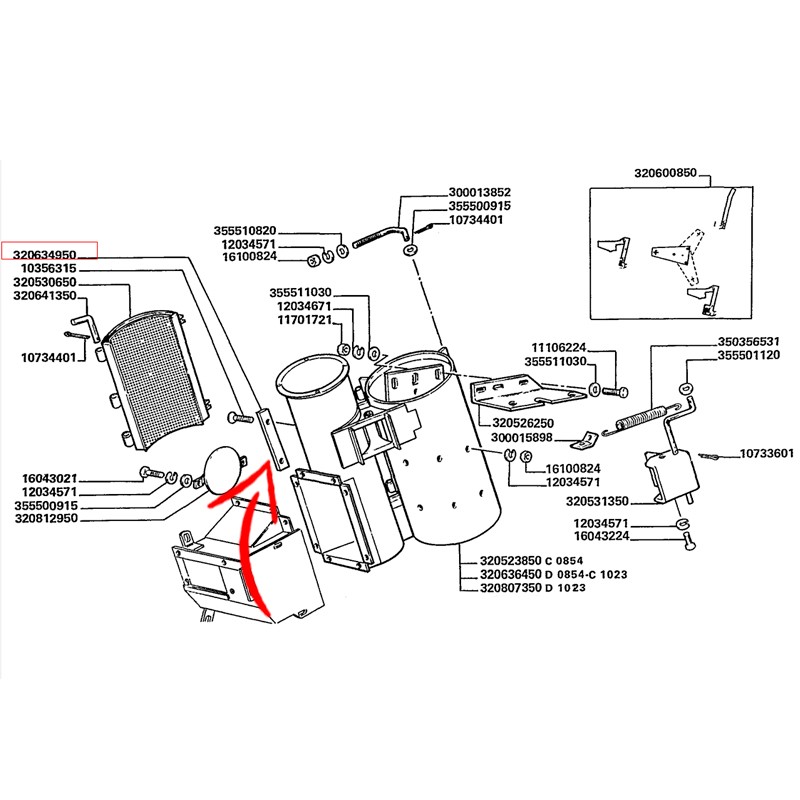 320643950.jpg SPRANGA COD. 320634950