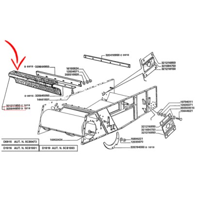 320644850.jpg TELA CENTRALE PIANO PREPARATORE COD. 320644850