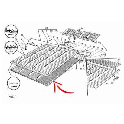 313037657.jpg VAGLIO A FORI FISSI D. 8MM COD. 313037657