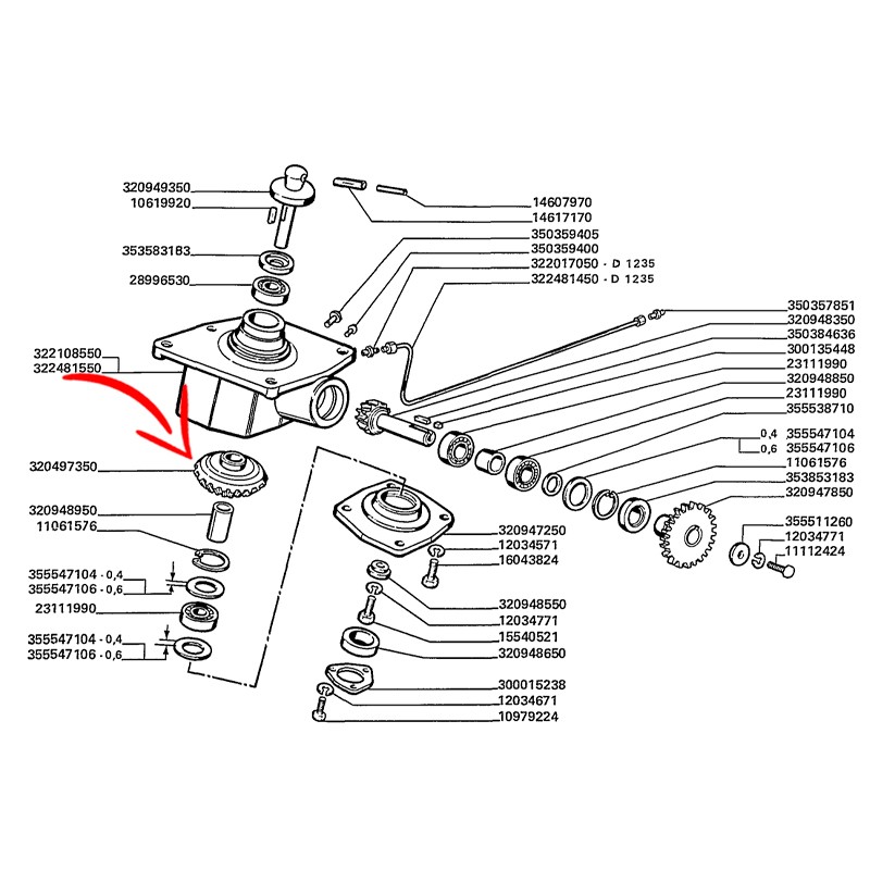 320947350.jpg PIGNONE CONICO COD. 320947350