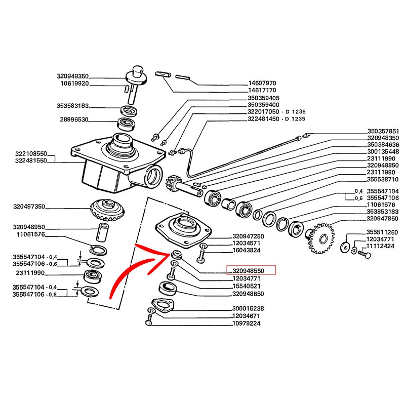 320948550.jpg BUSSOLA GUIDA COD. 320948550