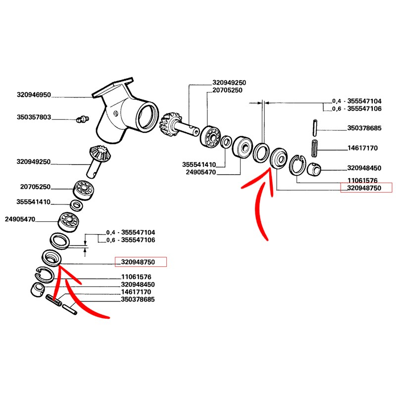 320948750.jpg PROTEZIONE CUSCINETTO COD. 320948750