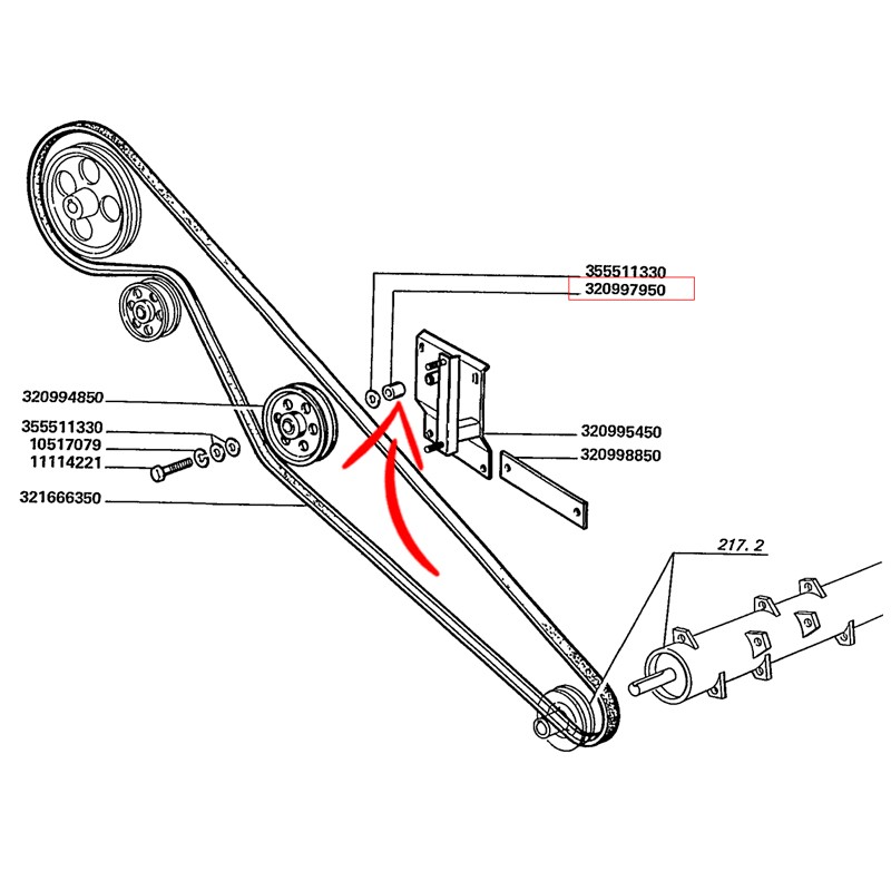 320997950.jpg DISTANZIALE COD. 320997950