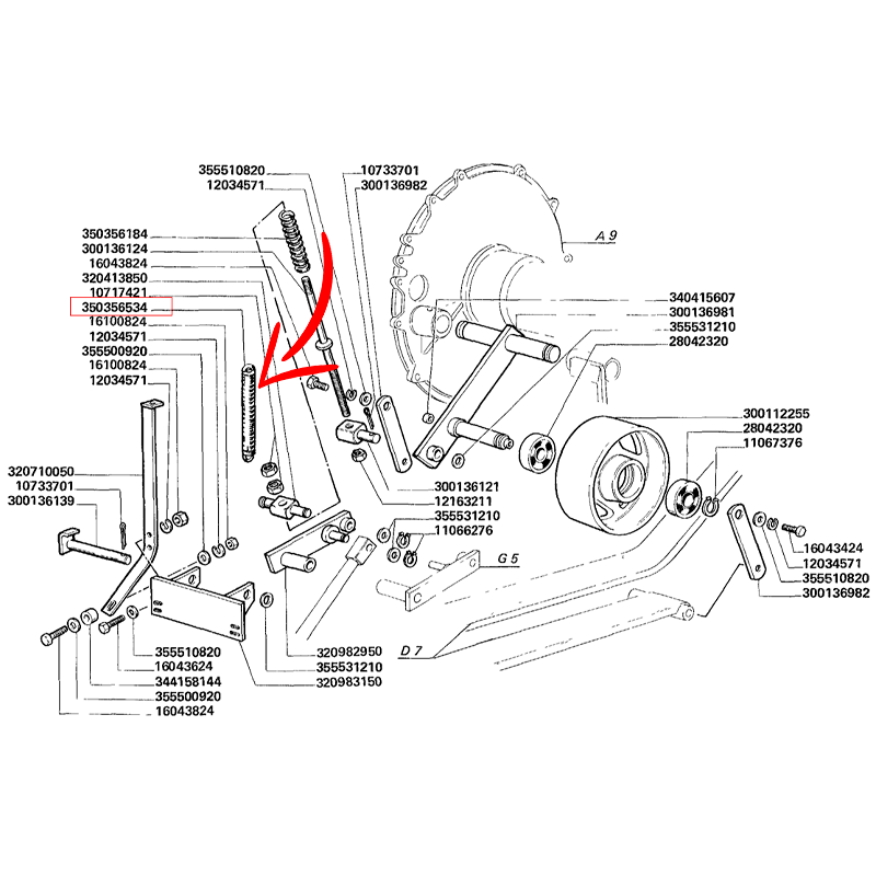 350356534.png MOLLA TENSIONE COD. 350356534
