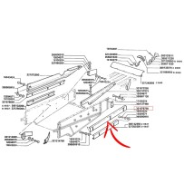 321078750.jpg SUPPORTO LATERALE VAGLIO COD. 321078750