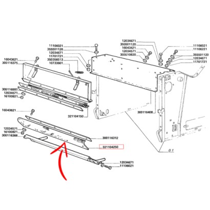 321104250.jpg GUARNIZIONE COD. 321104250