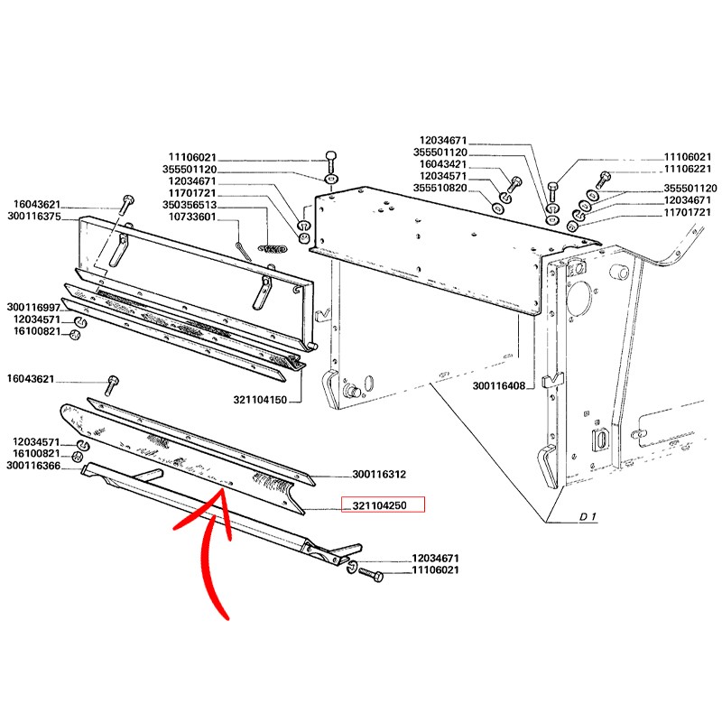321104250.jpg GUARNIZIONE COD. 321104250