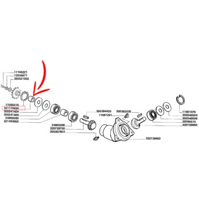 321176650.jpg DISTANZIALE COD. 321176650