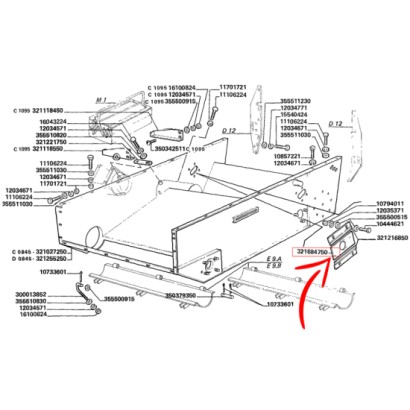 321684750.jpg GUARNIZIONE COD. 321684750