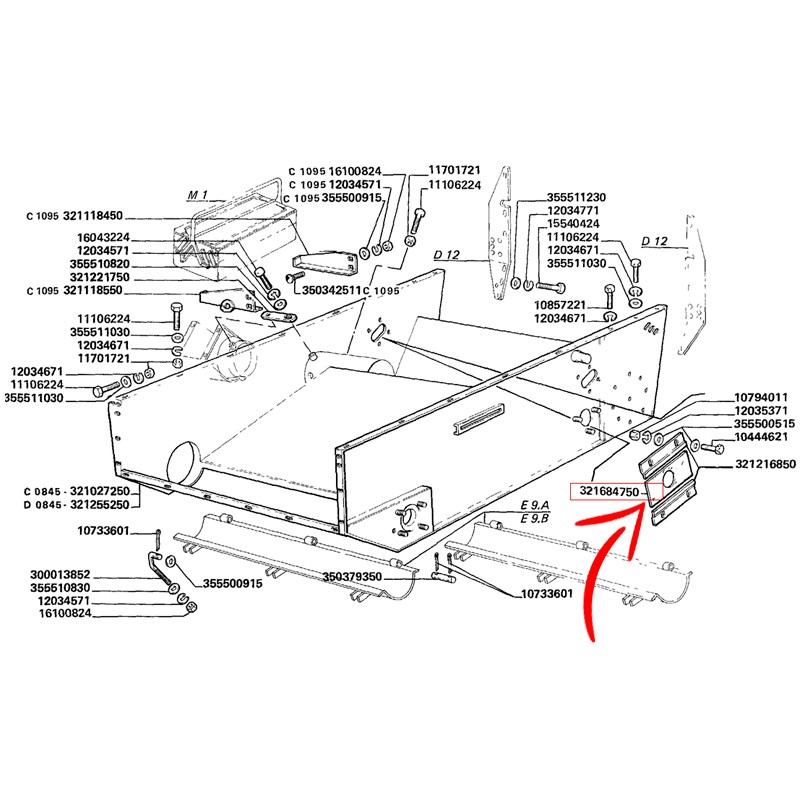 321684750.jpg GUARNIZIONE COD. 321684750