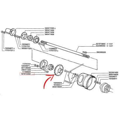 321813350.jpg INGRANAGGIO COD. 321813350