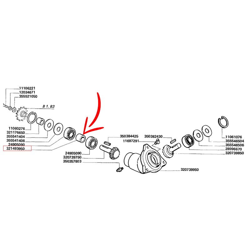 321493950.jpg DISTANZIALE COD. 321493950