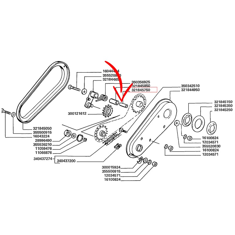 321845750.jpg DISTANZIALE COD. 321845750