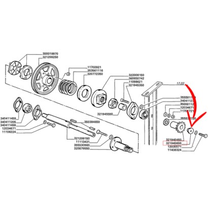 321945650.jpg BUSSOLA GUIDA COD. 321945650