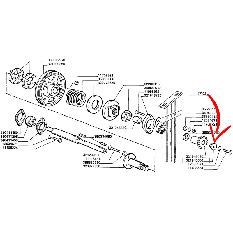 321945650.jpg BUSSOLA GUIDA COD. 321945650