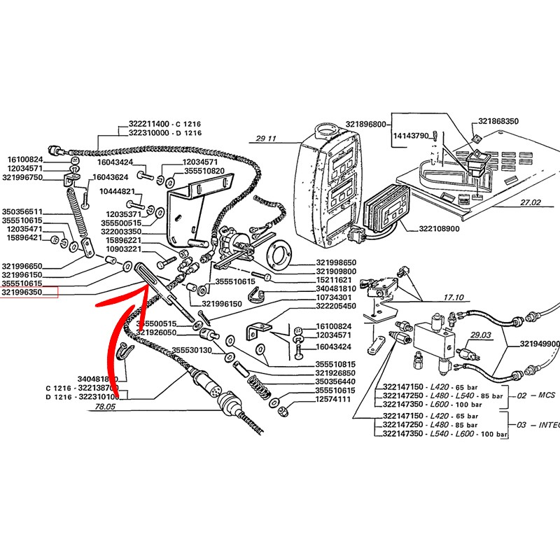 321996350.jpg TIRANTE REGOLAZIONE COD. 321996350