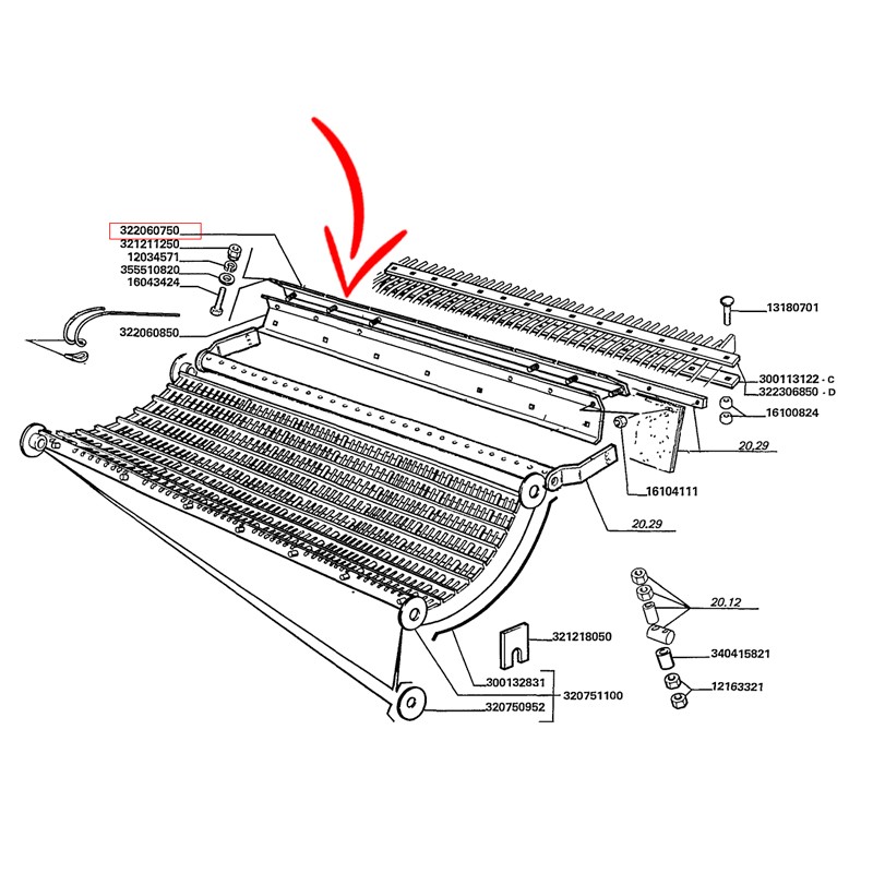 322060750.jpg LAMIERA COD. 322060750