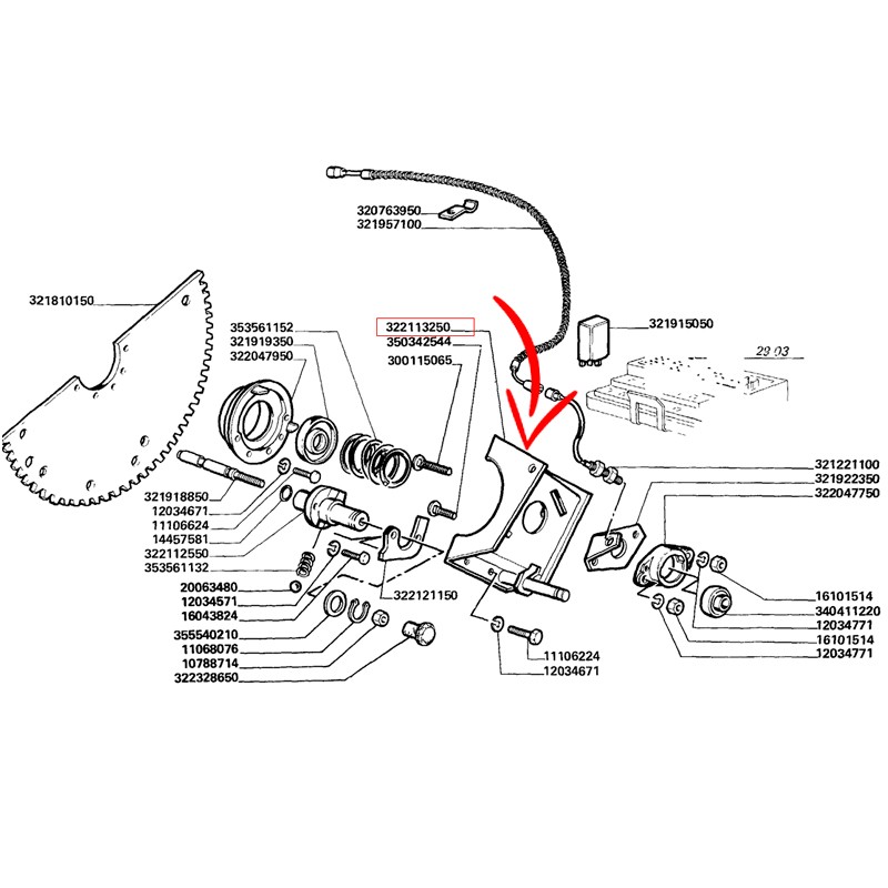 322113250.jpg SUPPORTO COD. 322113250