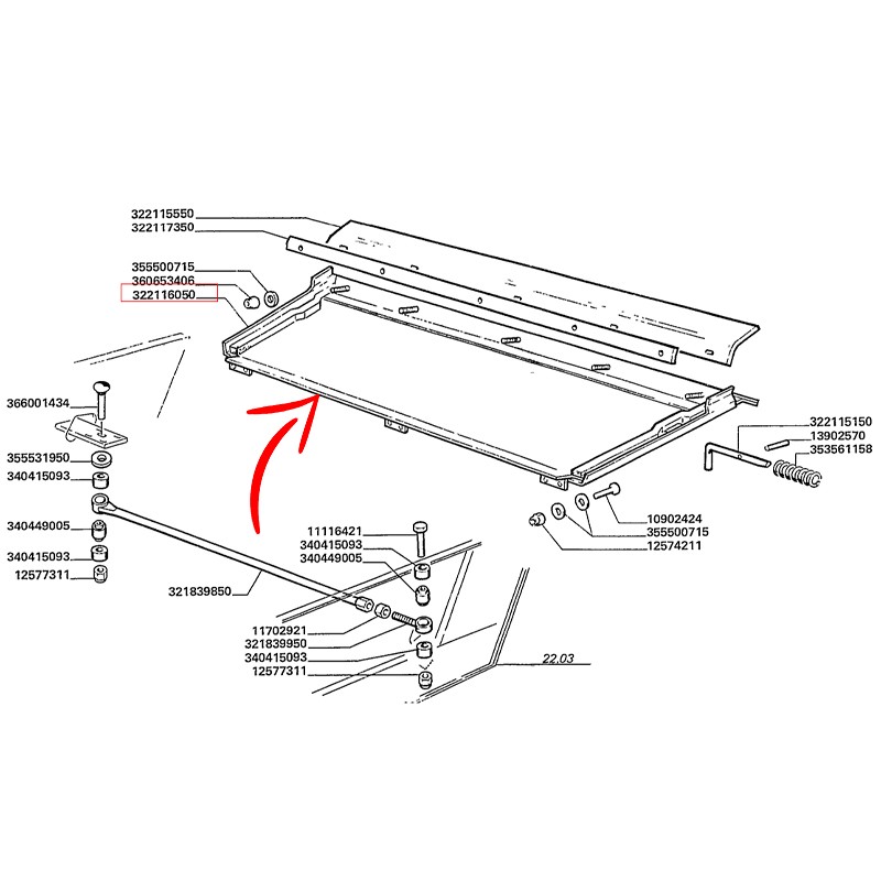 322116050.jpg COPERCHIO CHIUSURA COD. 322116050