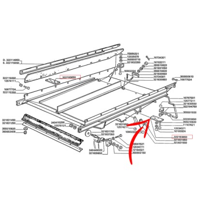 322193650.jpg SUPPORTO COD. 322193650