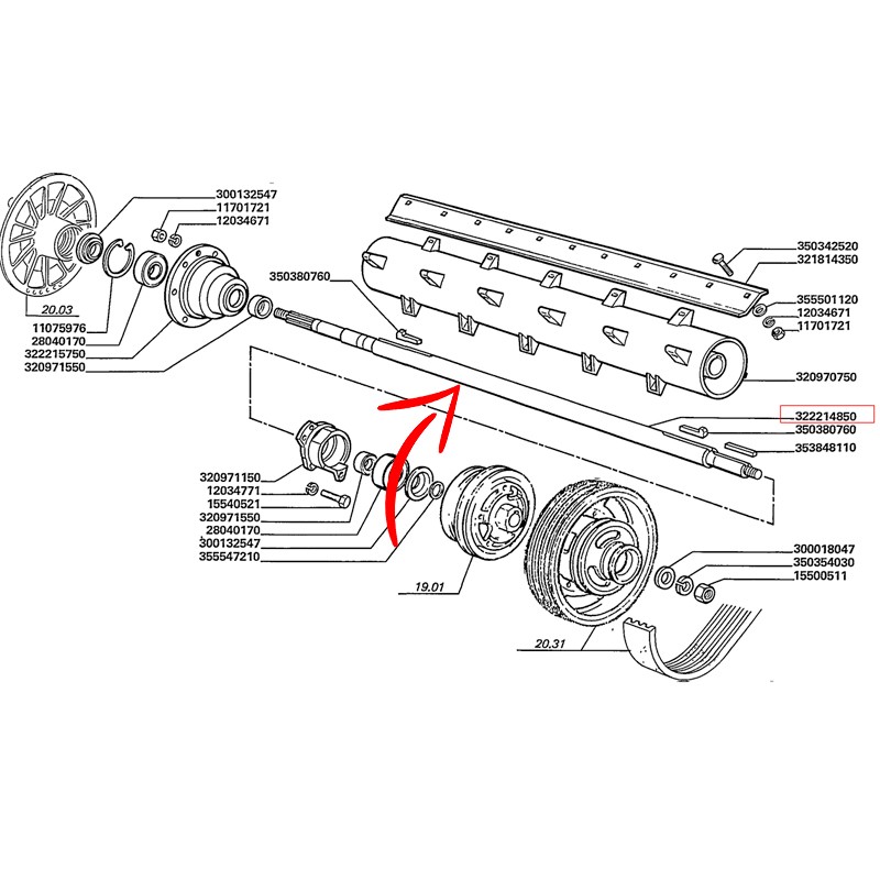 322214850.jpg ALBERO COD. 322214850