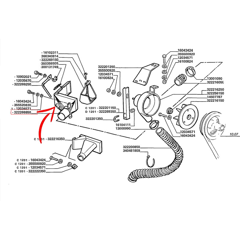 322268850.jpg CONVOGLIATORE ARIA COD. 322268850