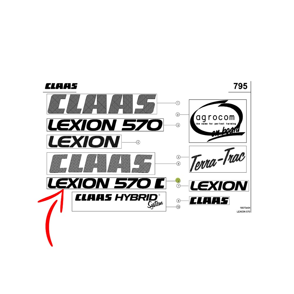 0005166870.jpg DECALCOMANIA "LEXION 570 C" COD. 0005166870 0005166870.jpg DECALCOMANIA "LEXION 570 C" COD. 0005166870