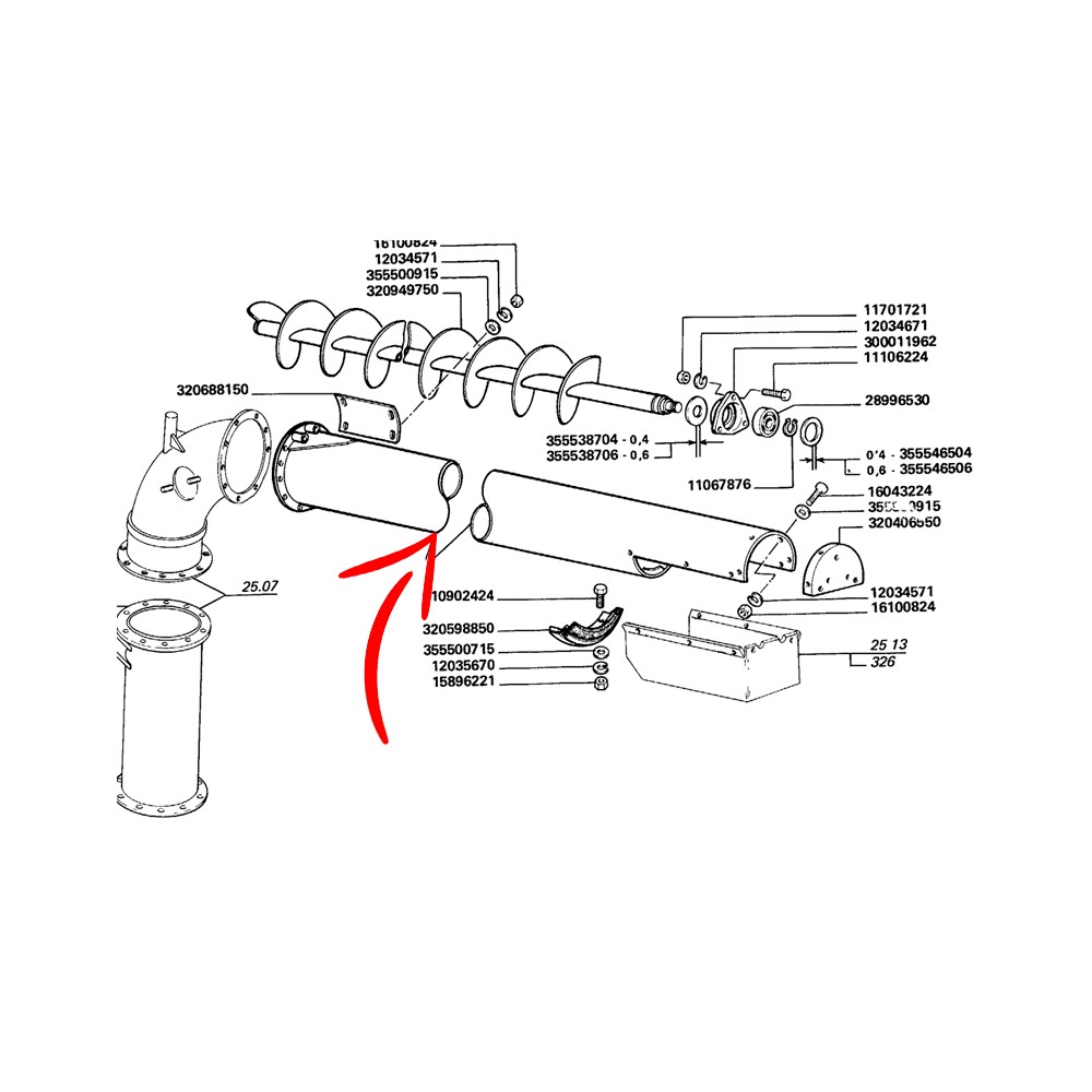 322330150.jpg TUBO RIGIDO COD. 322330150