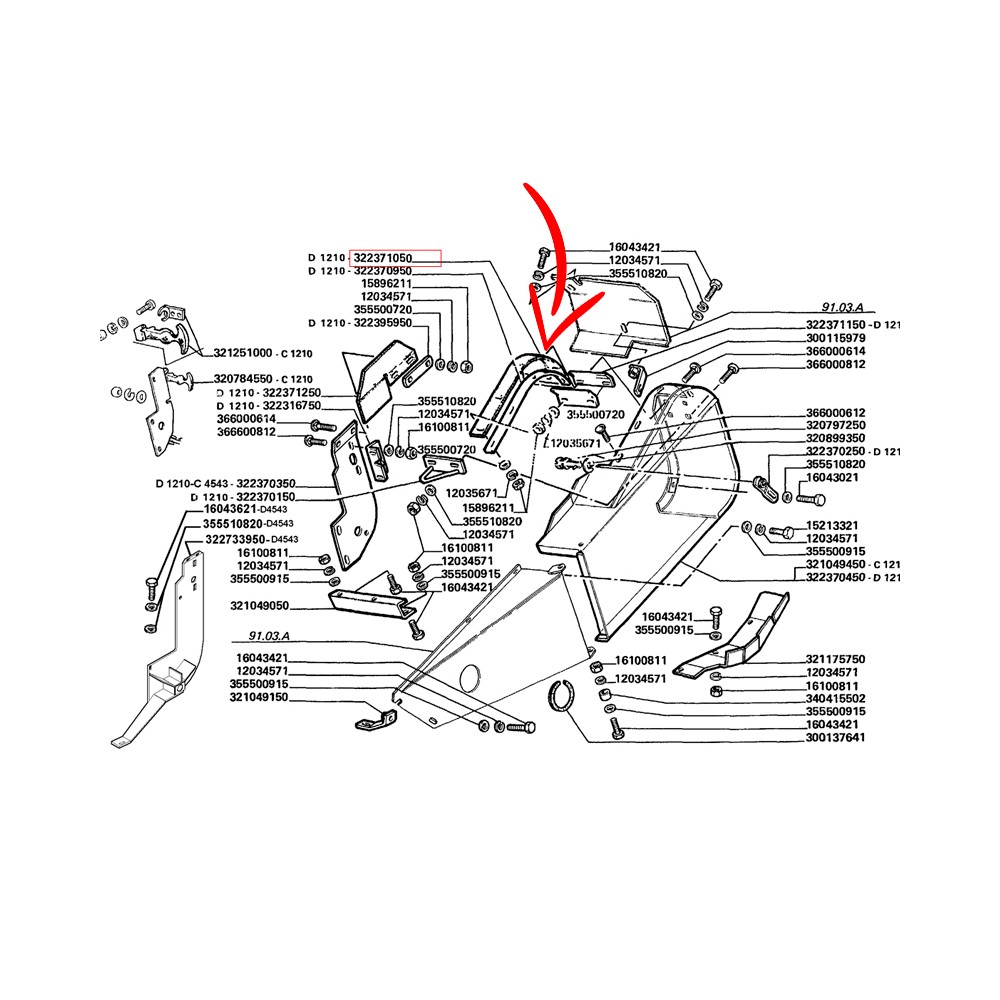 322371050.jpg GUARNIZIONE COD. 322371050