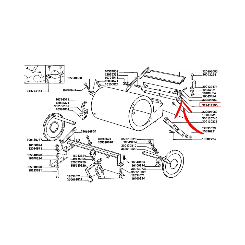 322417350.jpg GUARNIZIONE COD. 322417350