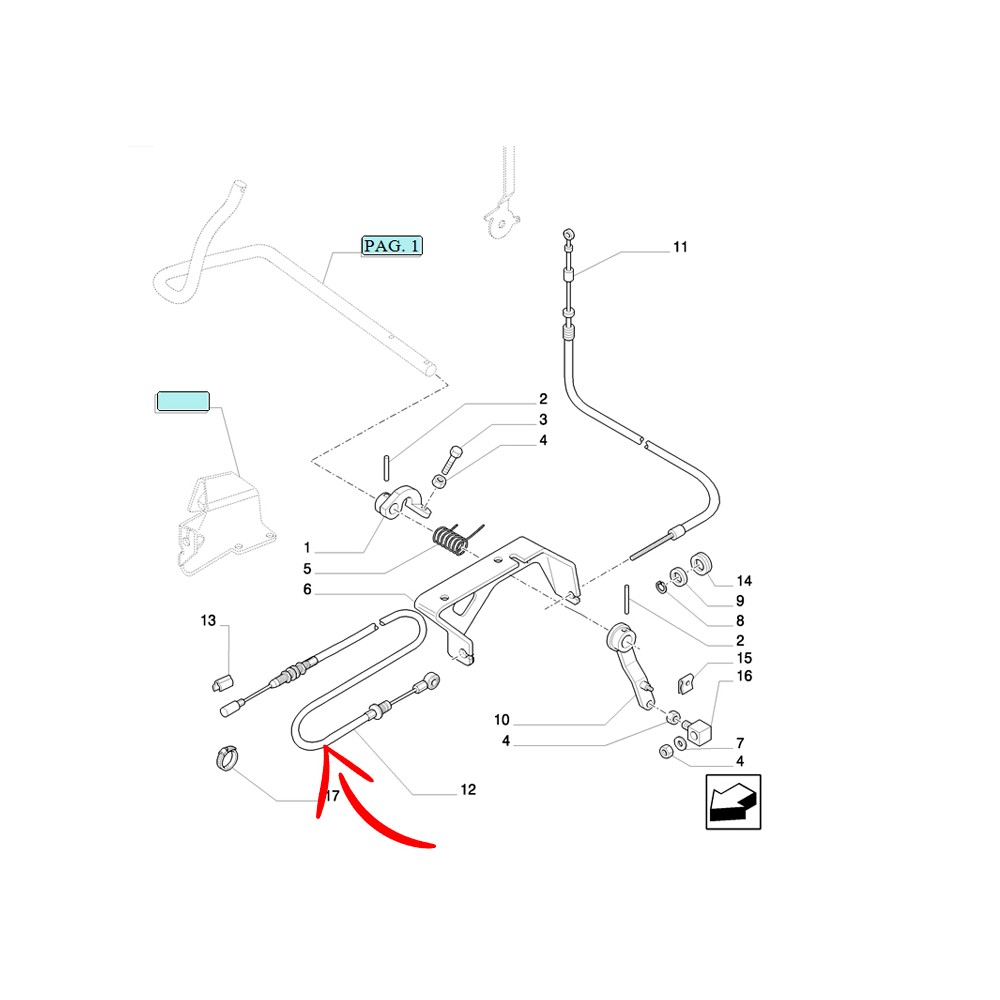 87489604.jpg CAVO ACCELERATORE COD. 87489604