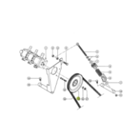 0005442140.png PULEGGIA POMPA IDRAULICA COD. 0005442140
