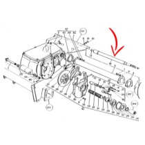 300015381S.jpg ALBERO FRIZIONE SPECIALE COD. 300115381S - 3700 - 3600