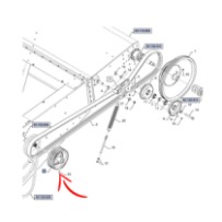 84814919.jpg GRANO DELLA PULEGGIA COD. 84814919