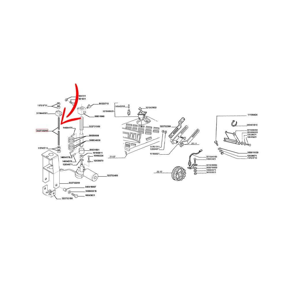 322733250.jpg BARRA FILETTATA COD. 322733250