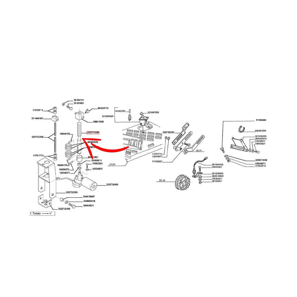 322731350.jpg PERNO COD. 322731350