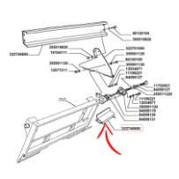 322740650.jpg PIASTRA DI GUIDA COD. 322740650