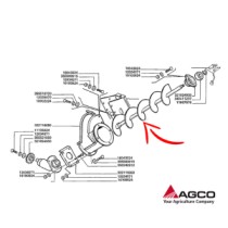 322744450_AGCO.jpg COCLEA ORIGINALE COD. 322744450