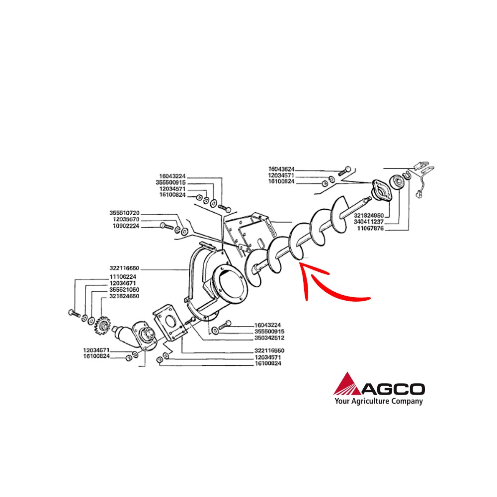 322744450_AGCO.jpg COCLEA ORIGINALE COD. 322744450