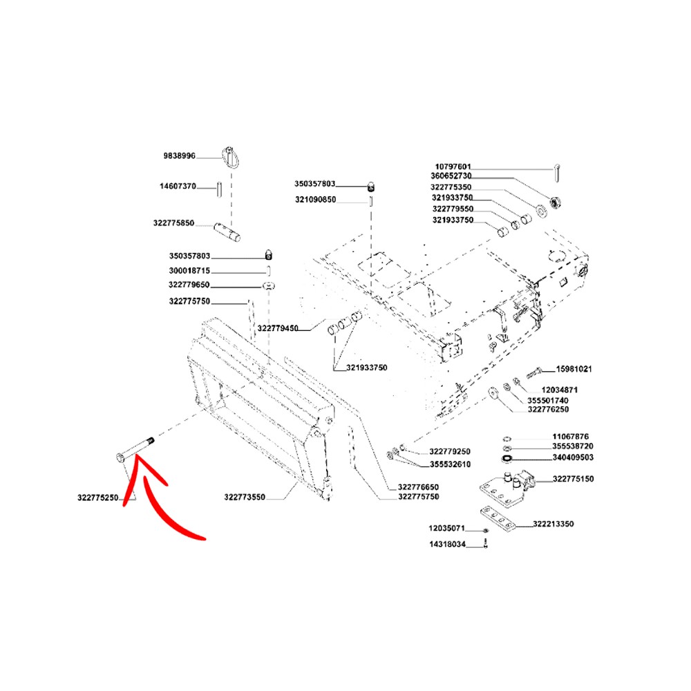 322775250.jpg PERNO COD. 322775250