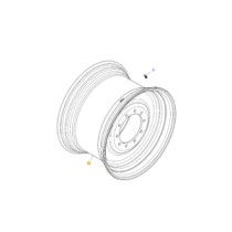 ACW079496A.jpg CERCHIO RUOTA ANTERIORE DWW21B X 32" ET+135 COD. ACW079496A