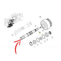 0011461770.jpg ALBERO DEL CAMBIO COD. 0011461770