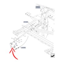 47669917.jpg MOTORE ELETTRICO REGOLAZIONE CONTROBATTITORE COD. 47669917