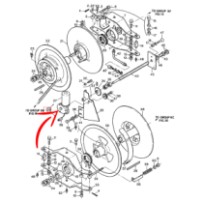 9507880.jpg MOTORE ELETTRICO VARIATORE BATTITORE COD. 9507880