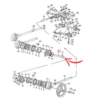 420411.jpg ALBERO CASSONE INFERIORE ECCENTRICO COD. 420411