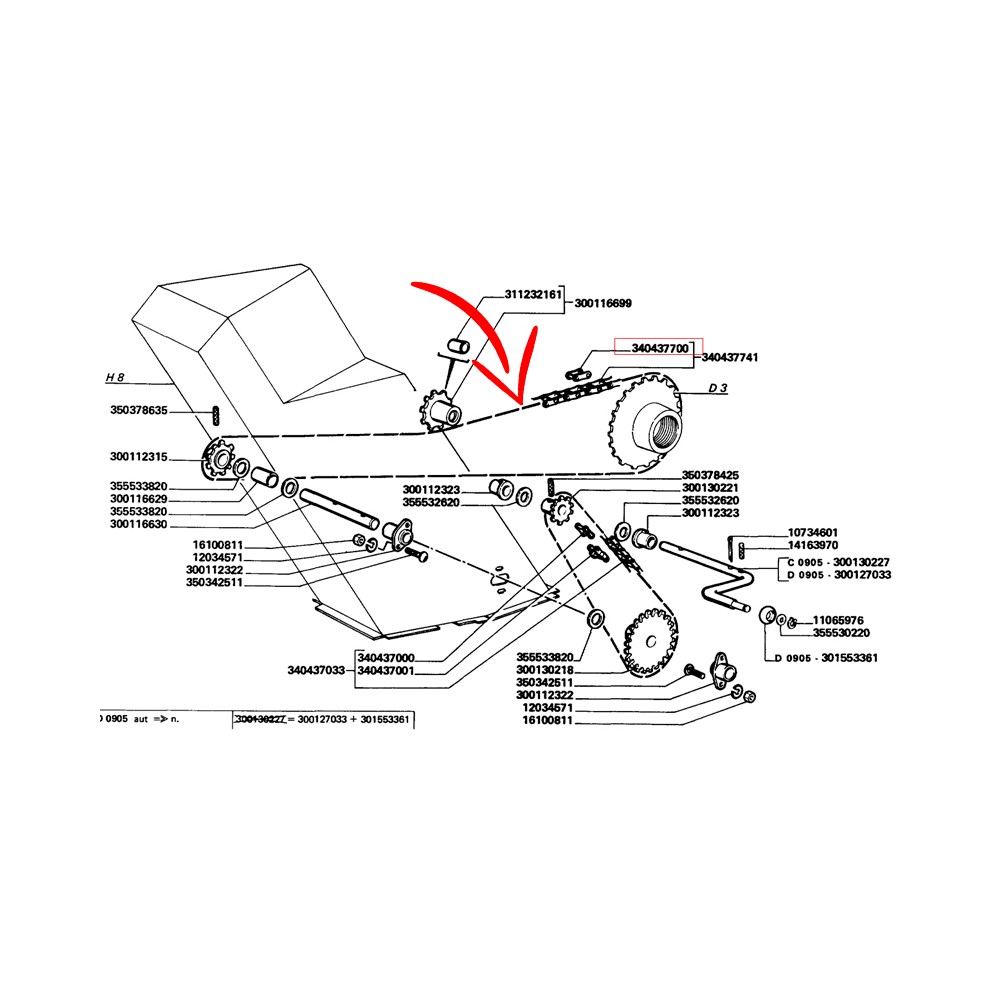 340437700.jpg MAGLIA GIUNZIONE COD. 340437700