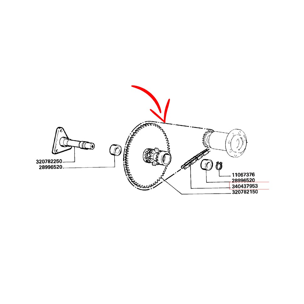 340437953.jpg MAGLIA DI CATENA COD. 340437953