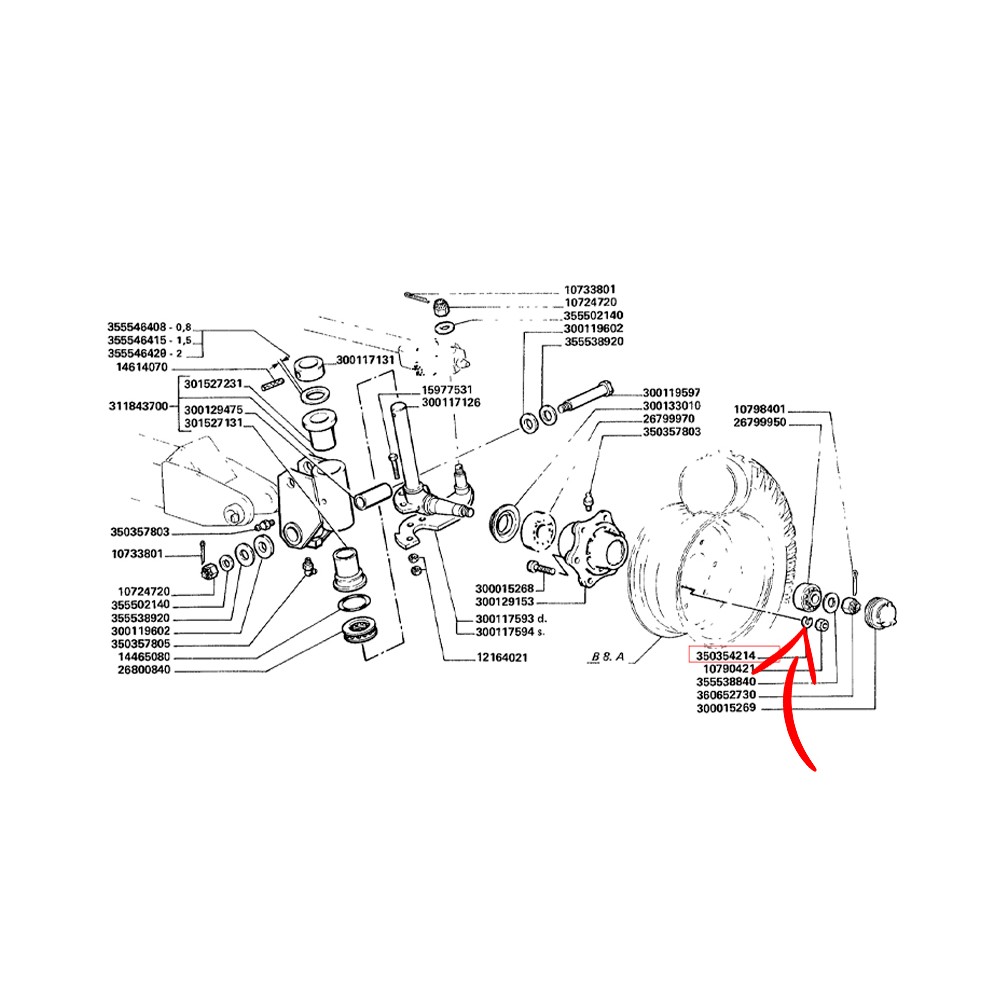 350354214.jpg VITE QUAD SOTTOT COD. 350342540
