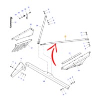 7110111M1.jpg TIRANTE SINISTRO COD. 7110111M1