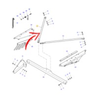 7110110M1.jpg TIRANTE DESTRO COD. 7110110M1